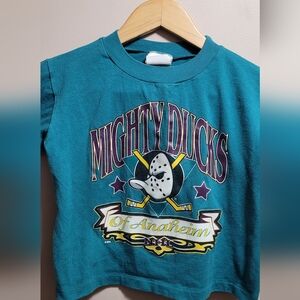 Teal Short Sleeve Kids Tee